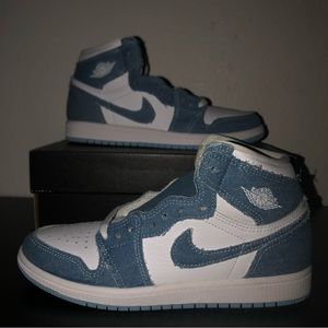 Retro Jordan 1 High PS “Denim” Size 3y